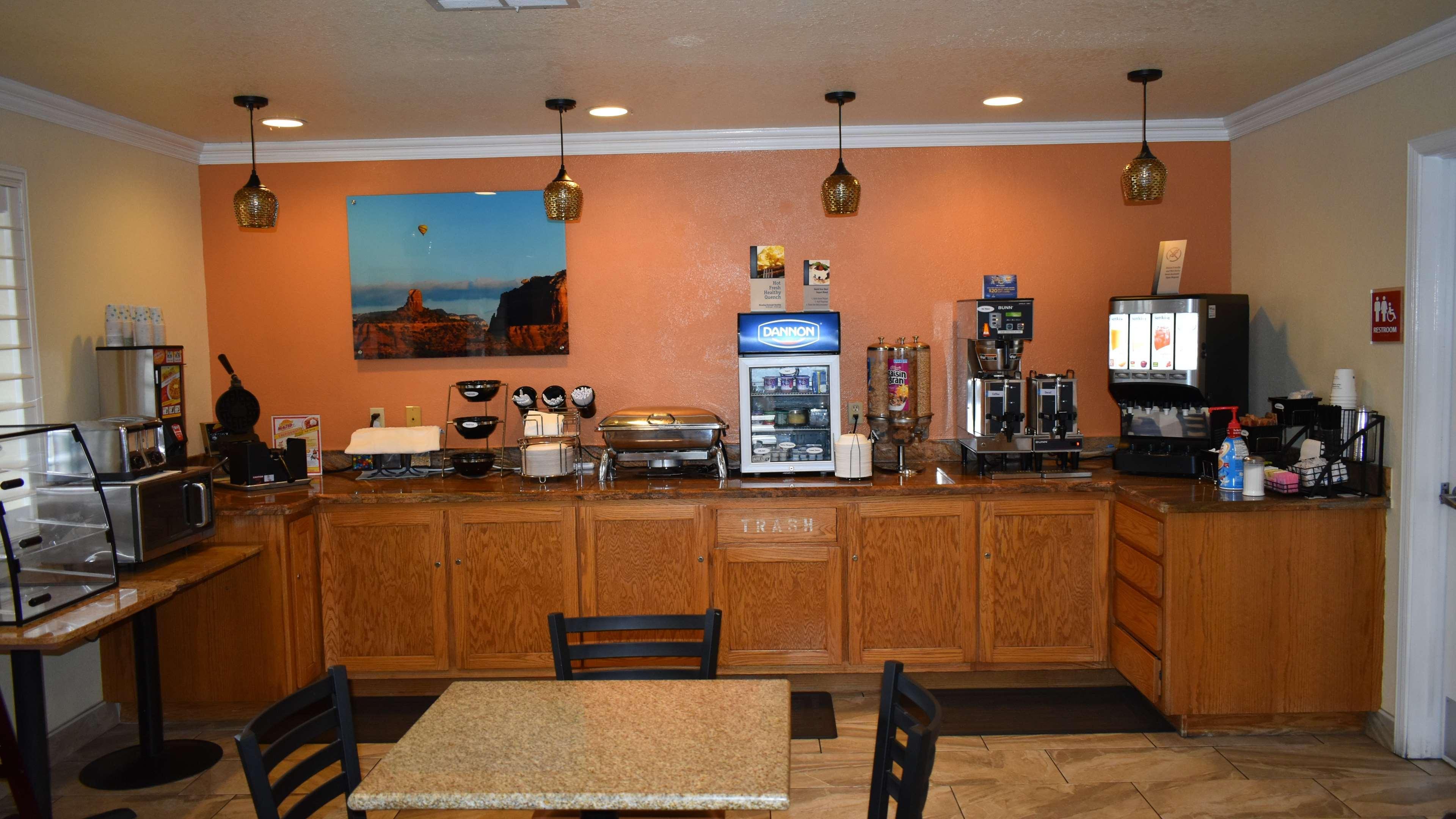 Best Western Santa Rosa Inn Extérieur photo