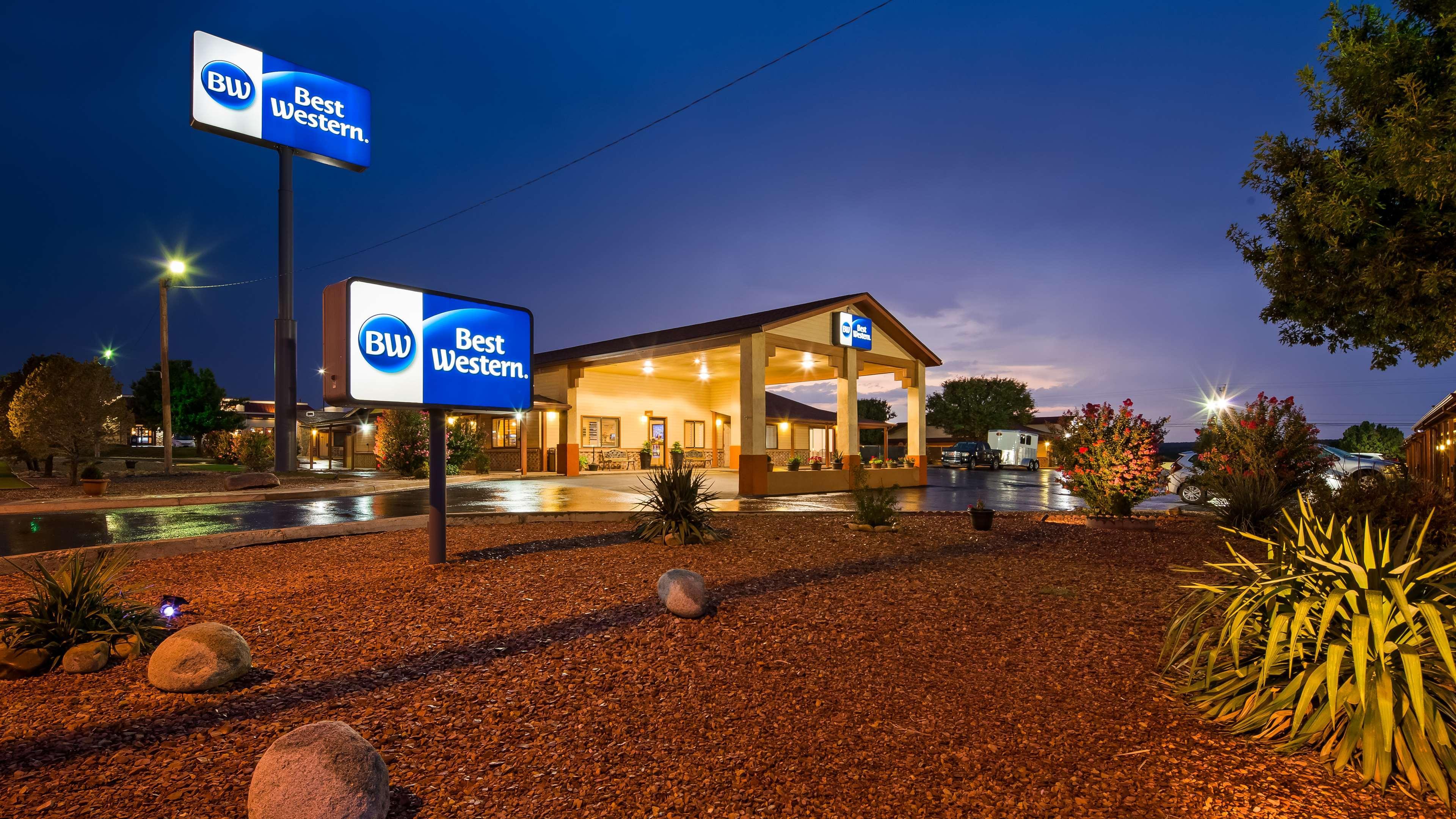 Best Western Santa Rosa Inn Extérieur photo