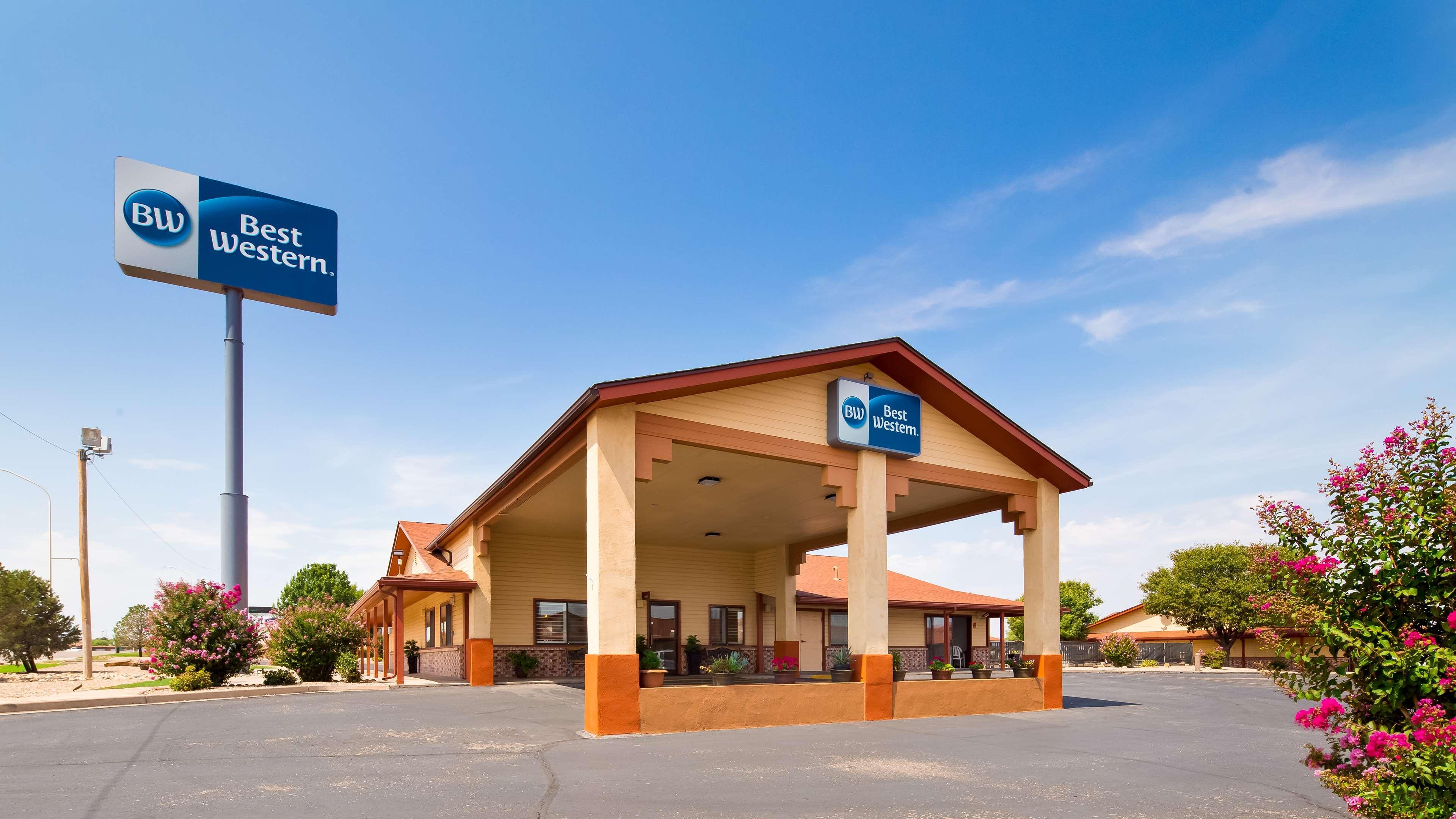 Best Western Santa Rosa Inn Extérieur photo