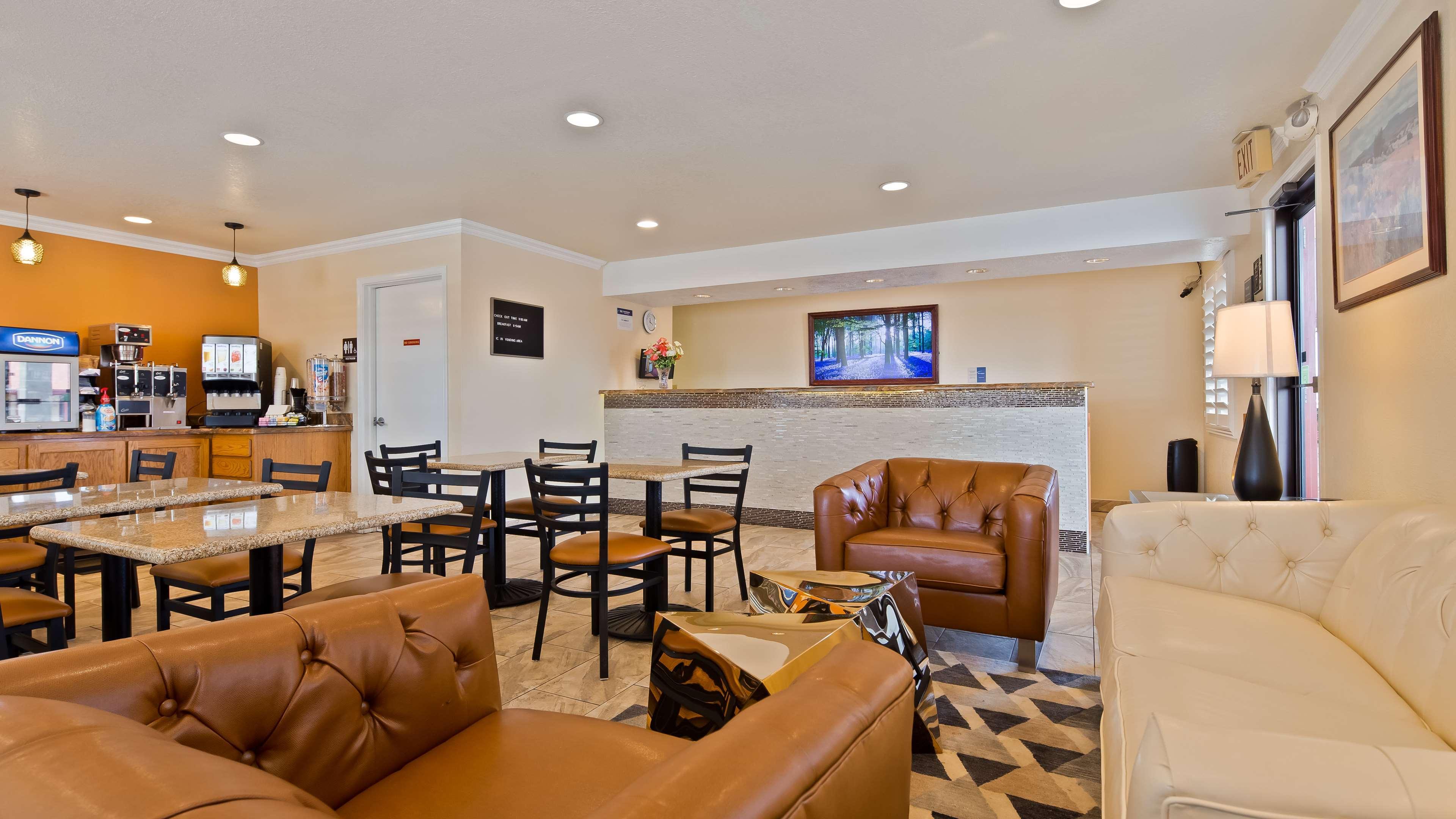 Best Western Santa Rosa Inn Extérieur photo