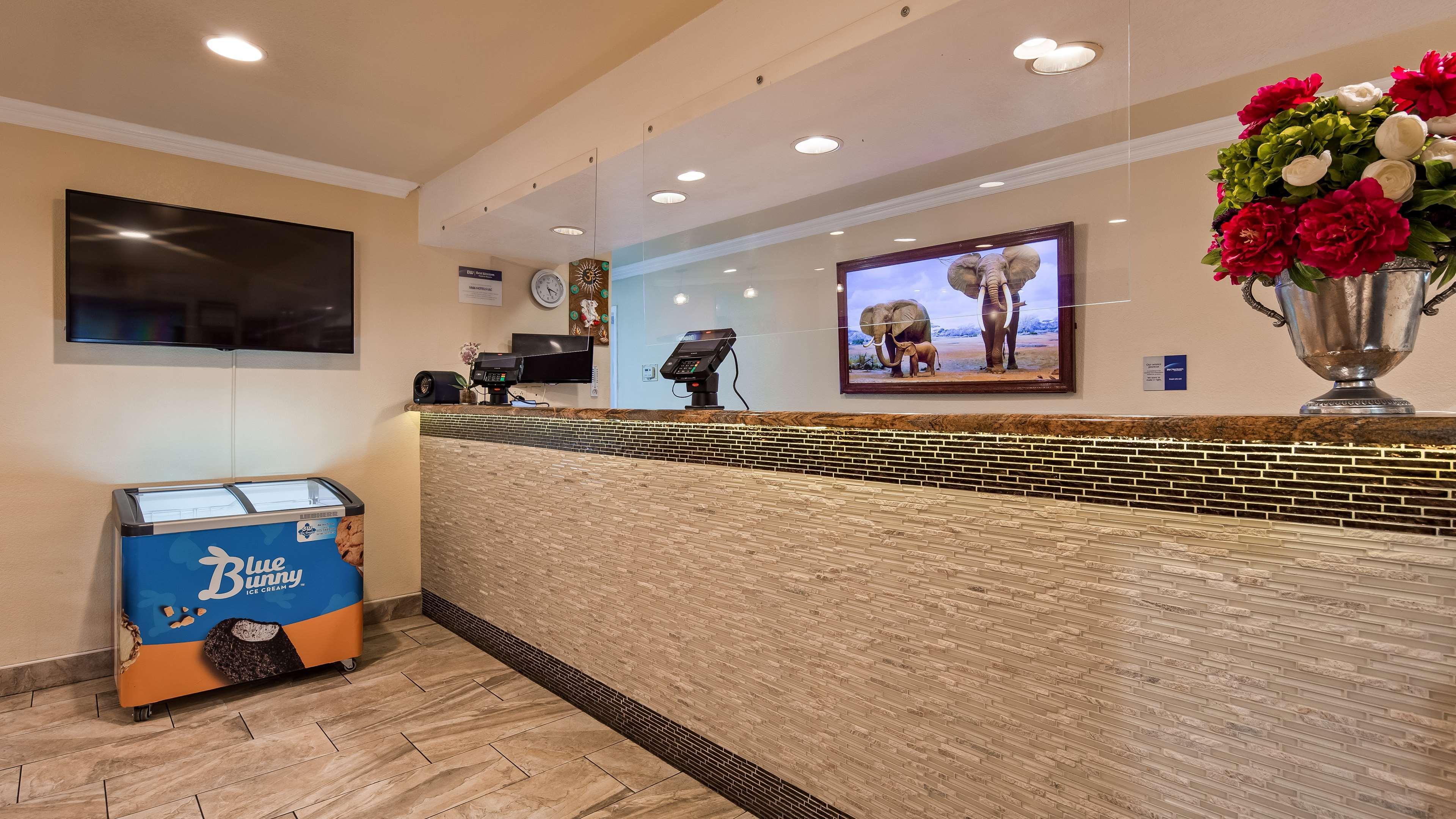Best Western Santa Rosa Inn Extérieur photo